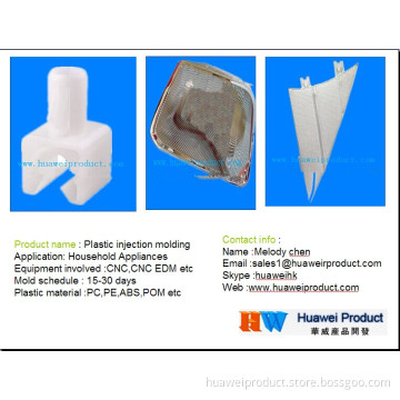 Rapid prototype molding